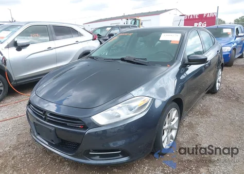 2013 Dodge Dart Sxt from USA, damaged, VIN 1C3CDFBA7DD321157